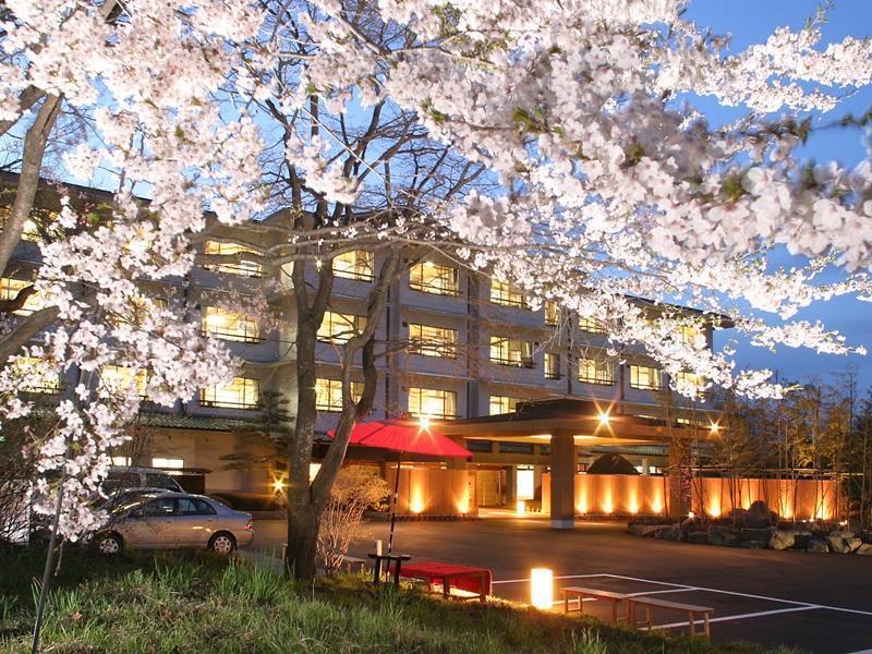 Ikaho Onsen Ryokan Hibikino Shibukawa Exterior foto